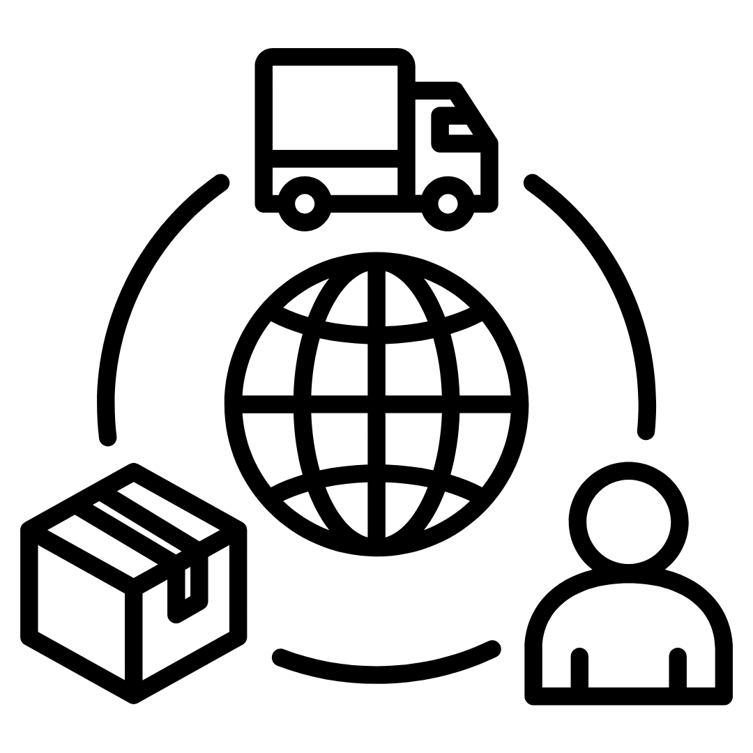 supply chain icon